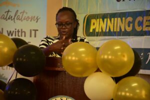 Maseno Nursing Students Celebrate Their Pinning Ceremony
