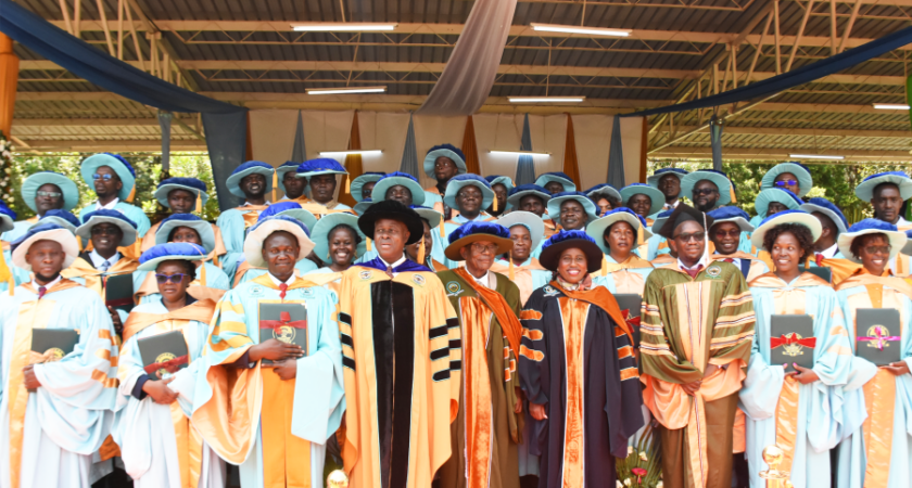 Maseno University Marks 25th Graduation in a Colourful Ceremony