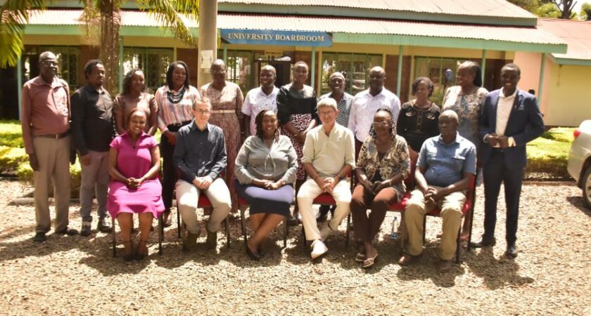 Maseno University, Trnava University Strengthen ECDE Collaboration under Erasmus+ Programme